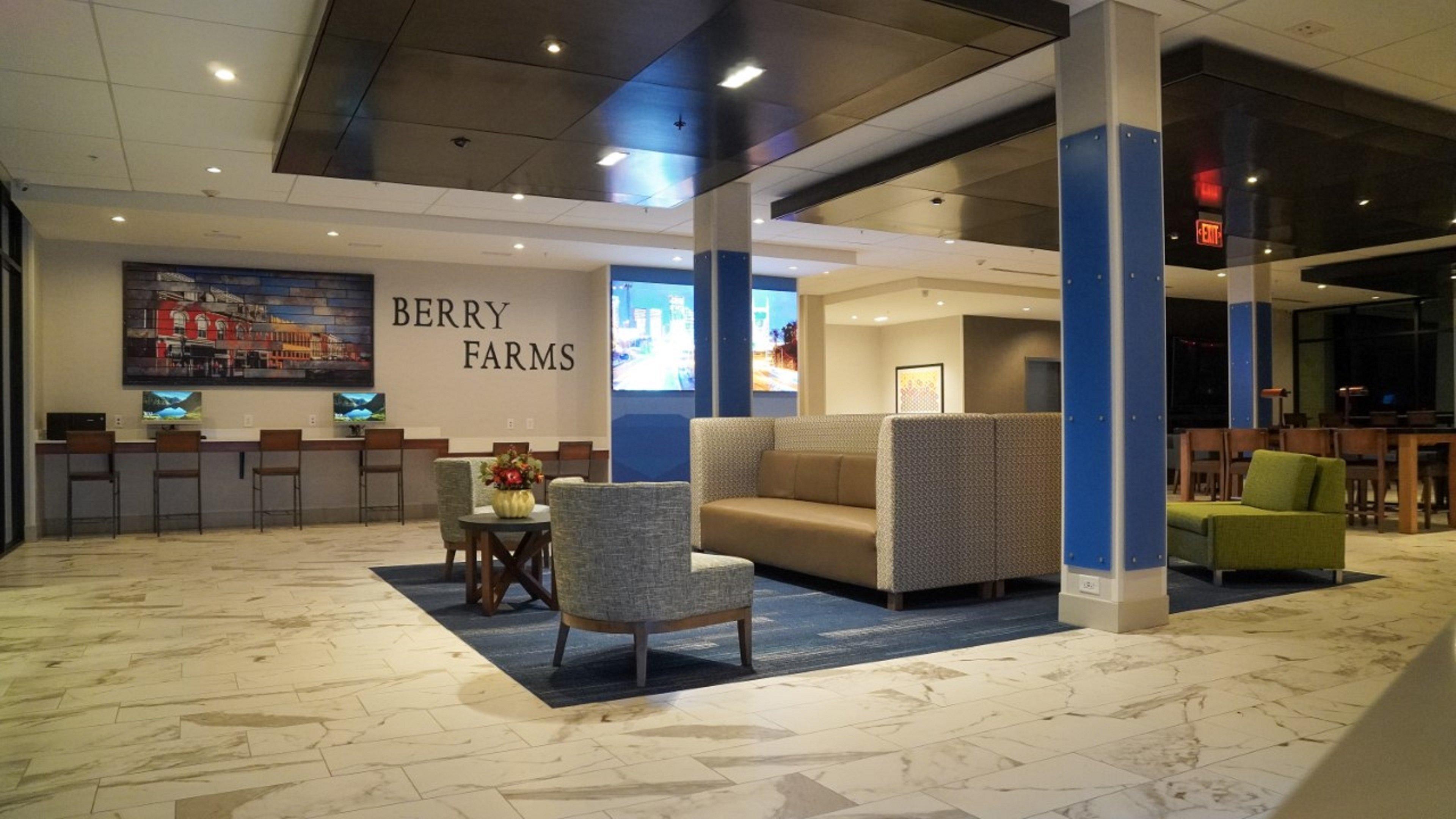 Holiday Inn Express & Suites Franklin - Berry Farms By Ihg المظهر الخارجي الصورة