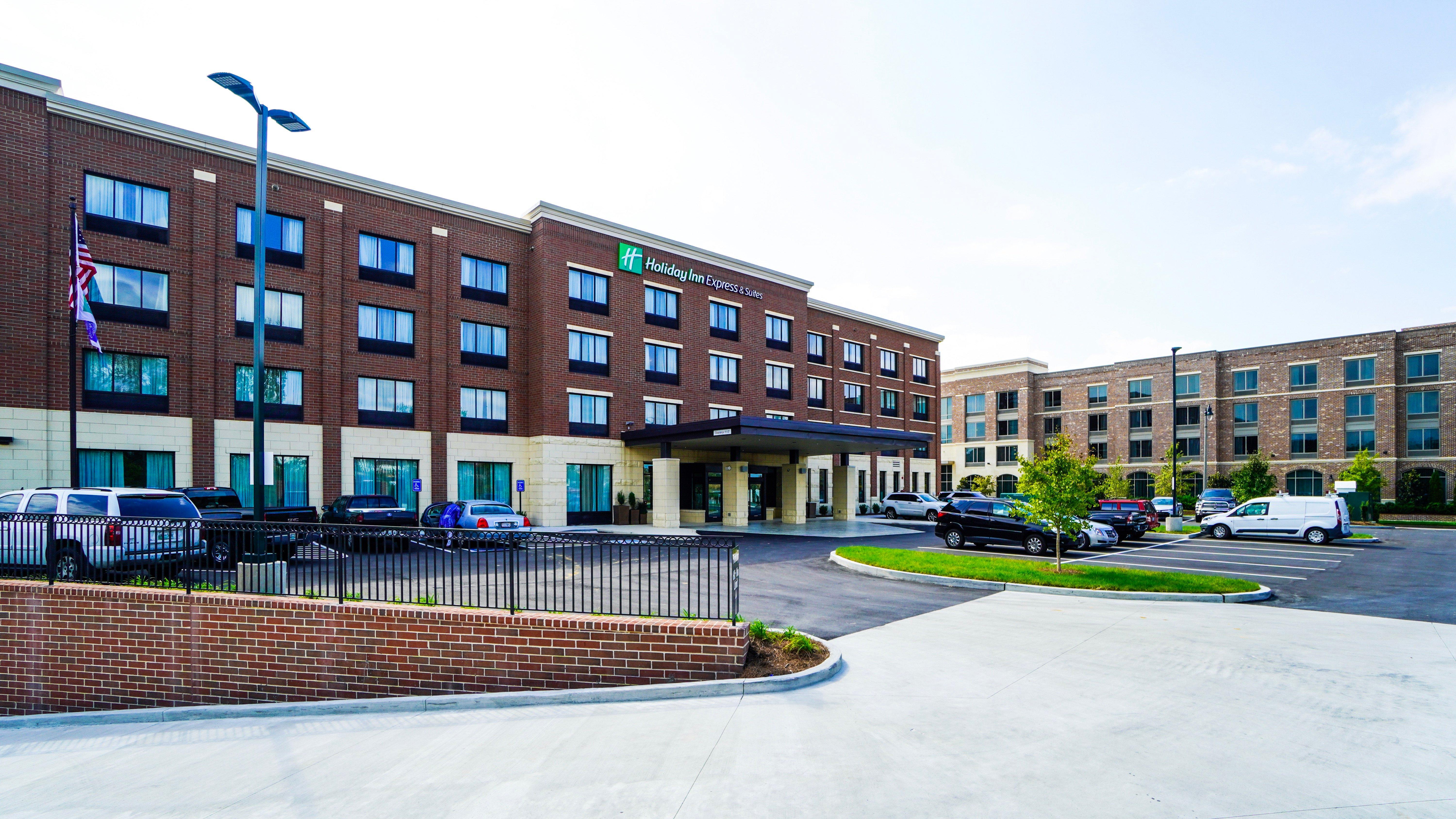 Holiday Inn Express & Suites Franklin - Berry Farms By Ihg المظهر الخارجي الصورة