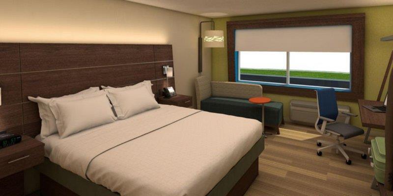 Holiday Inn Express & Suites Franklin - Berry Farms By Ihg المظهر الخارجي الصورة