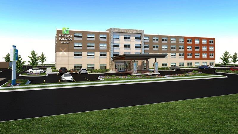 Holiday Inn Express & Suites Franklin - Berry Farms By Ihg المظهر الخارجي الصورة